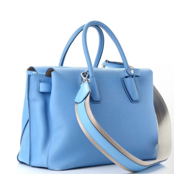 MCM Grained Calfskin Medium Milla Tote - Picture 2 of 16